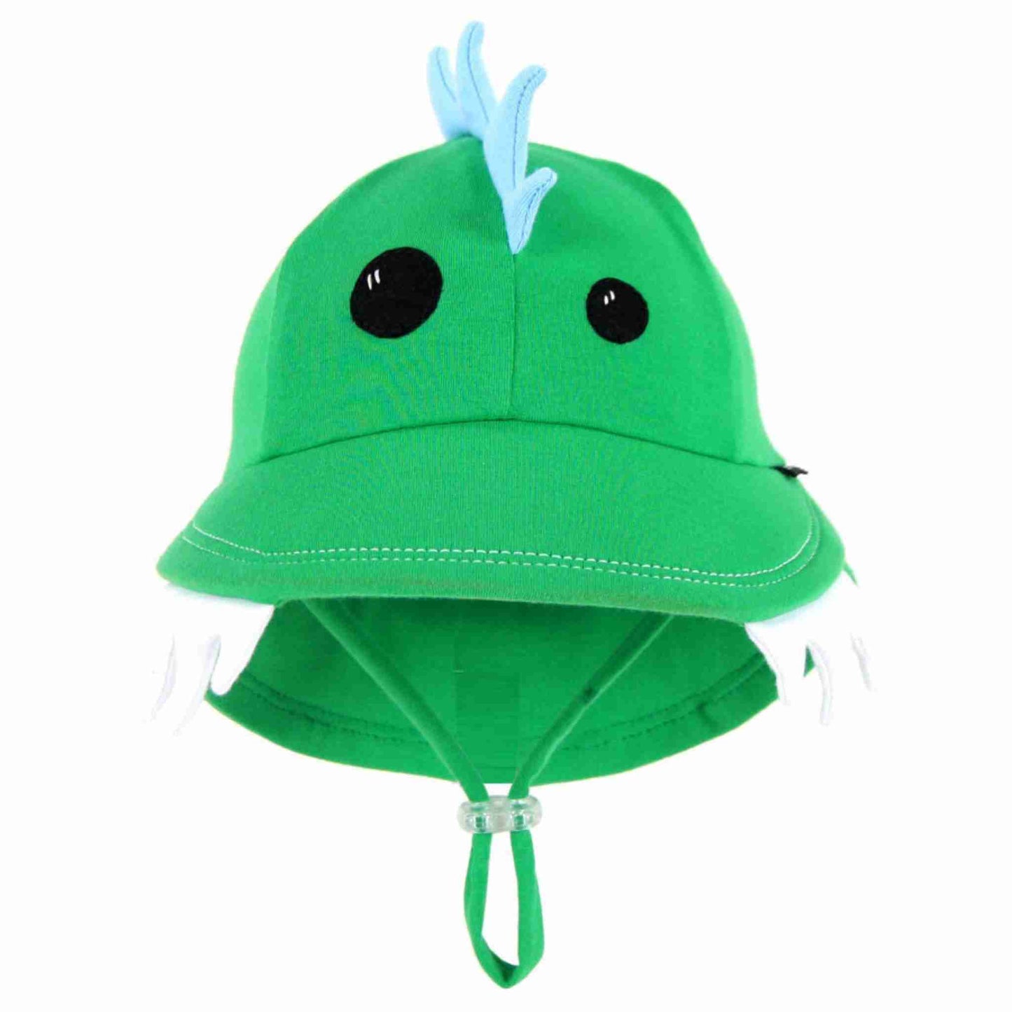 Legionnaire Flap Sun Hat - Dinosaur Green