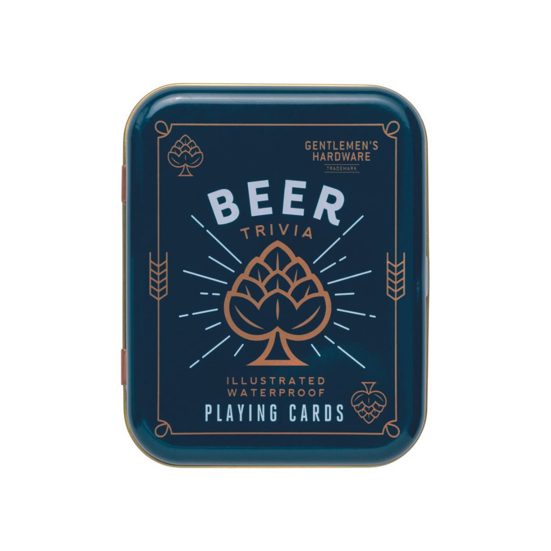 Beer Waterproof Playing Cards