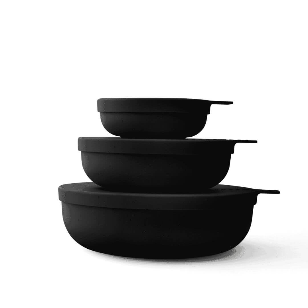 Midnight Nesting Bowls - 3 Piece Set