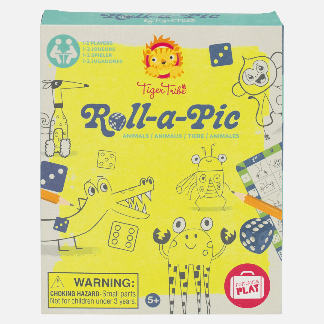 Roll A Pic - Animals