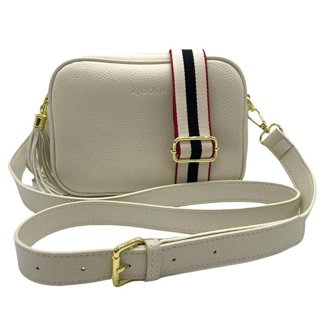 Ruby Cross Body Bag - Ecru