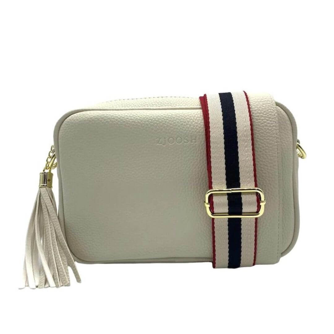 Ruby Cross Body Bag - Ecru