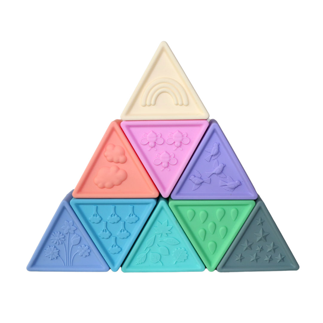 Triblox - Rainbow Pastel