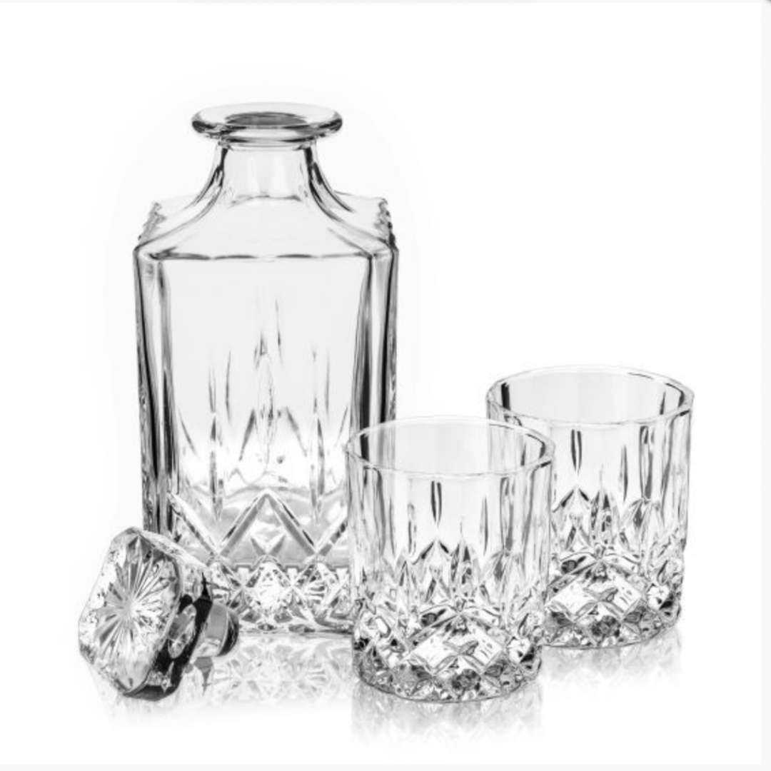 Decanter and Tumbler Set