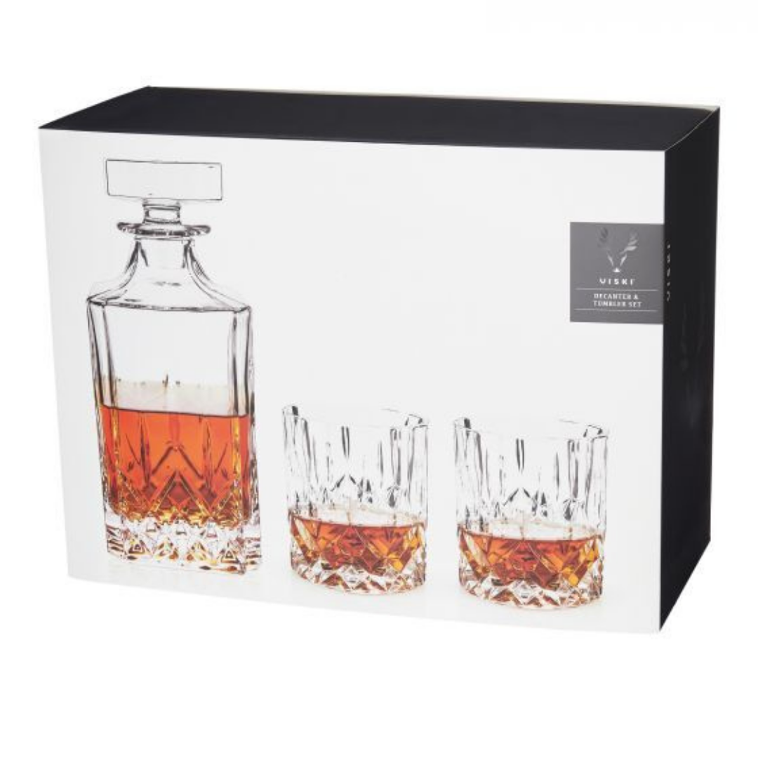 Decanter and Tumbler Set