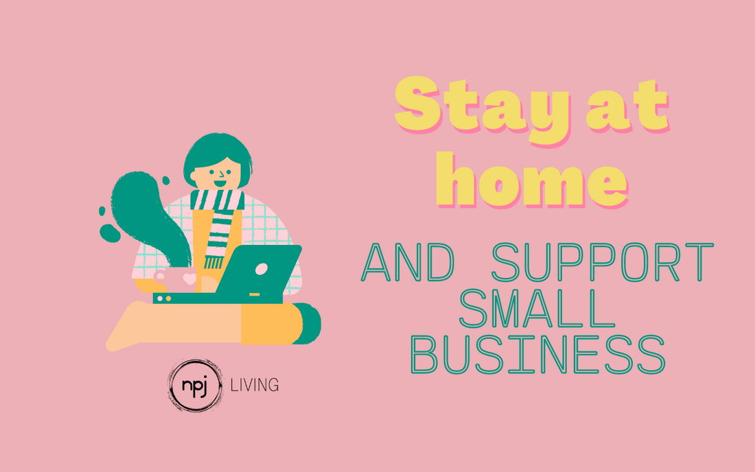 How to Stay Busy at Home and Support Small Business at the Same Time