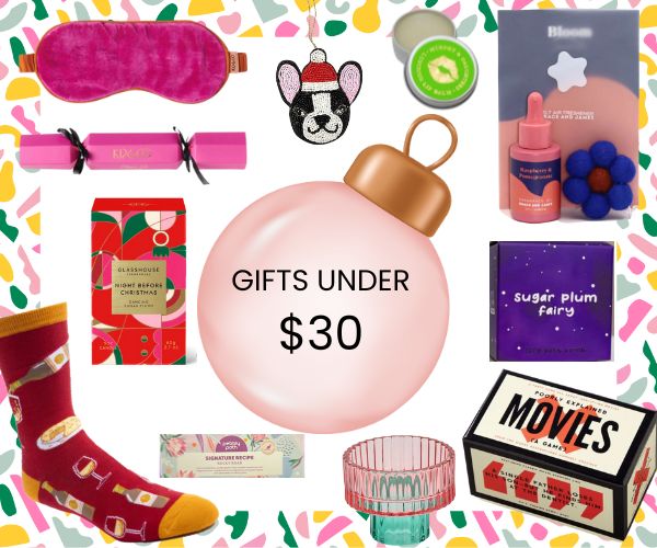 GIFTS UNDER $30