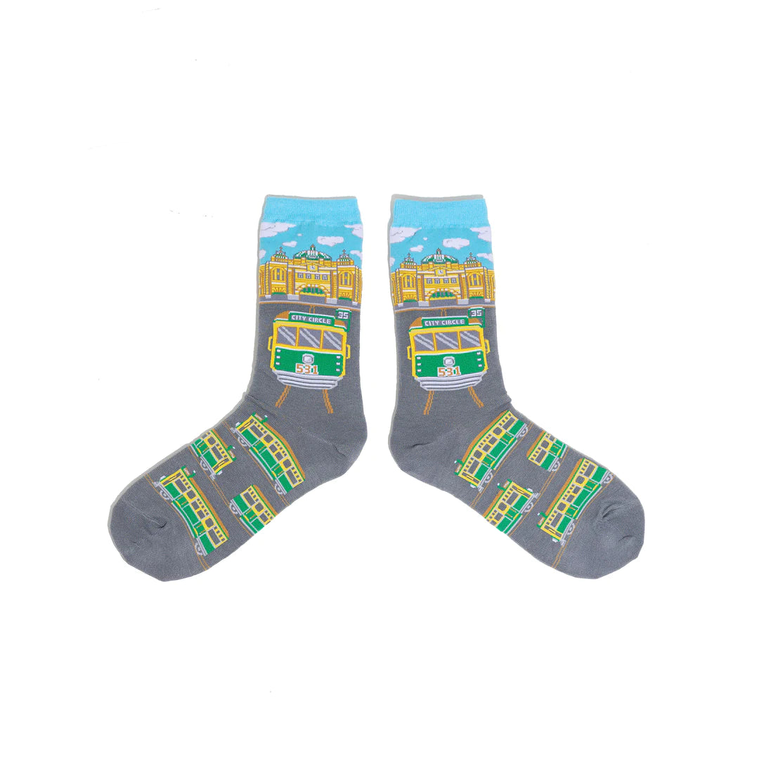 Flinders Feet Station Socks - Womens