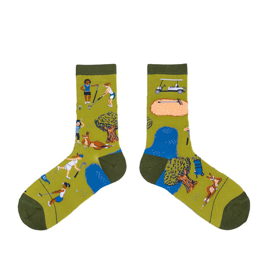 Fairway Follies Socks - Womens