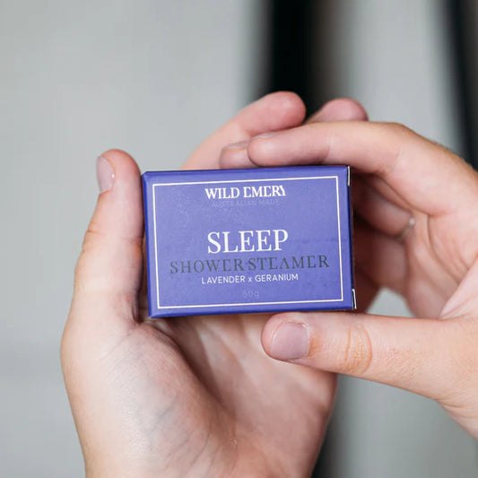 Sleep Shower Steamer - Lavender x Geranium