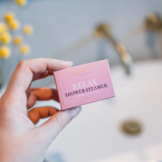 Relax Shower Steamer - Jasmine x Lavender