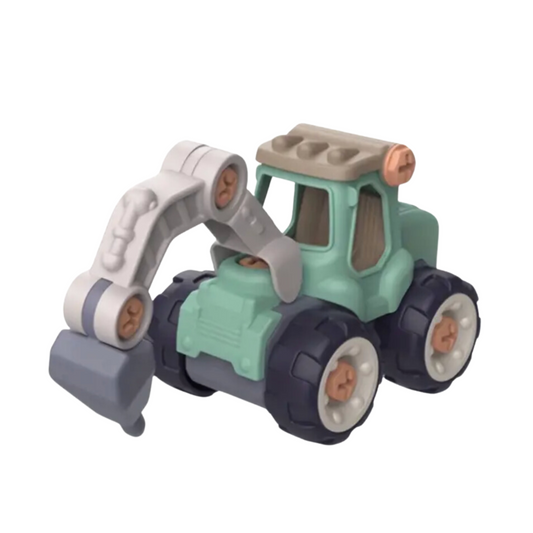 Soil Driller Construction Vehicle Kit