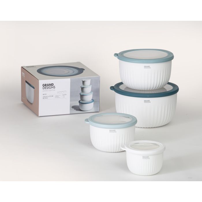 Stack & Store Bowls - Set of 4