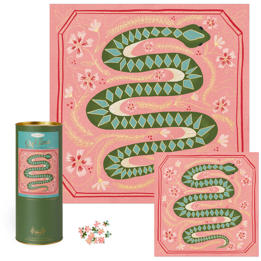 Mister Slithers Jigsaw Puzzle
