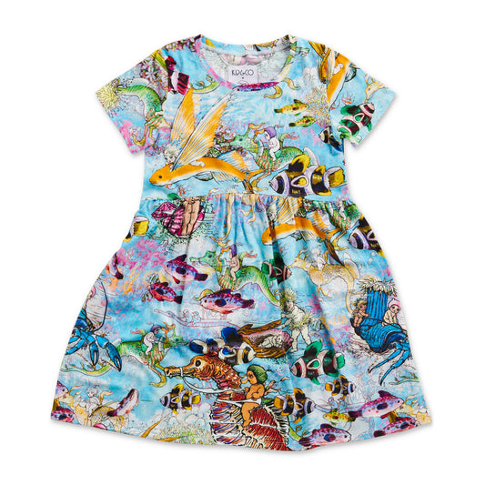 Kip&Co x May Waterworld Organic Cotton Everyday Dress