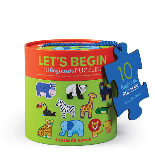 Let’s Begin Puzzle 2pc - Jungle