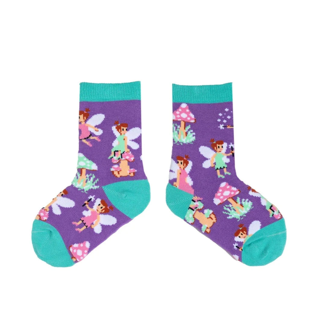 Mushroom Fairies Socks - Kids