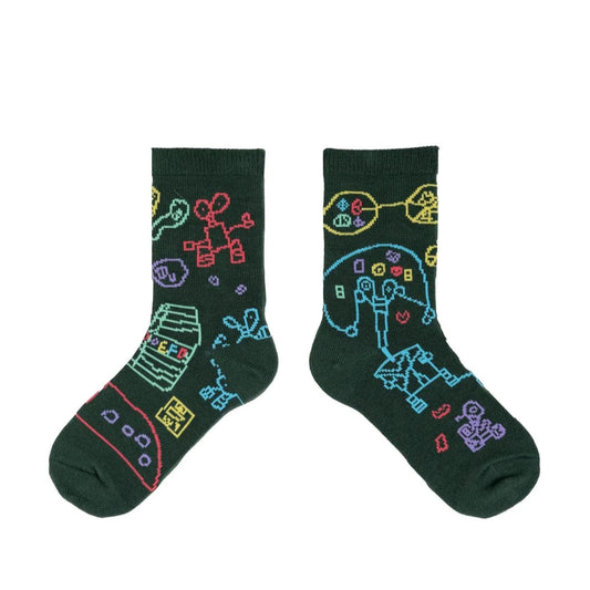 Spencer's Squiggles Socks - Kids