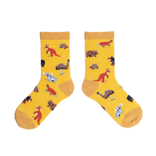 Australian Animals Socks - Kids