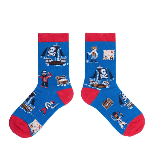 Pirates Socks - Kids