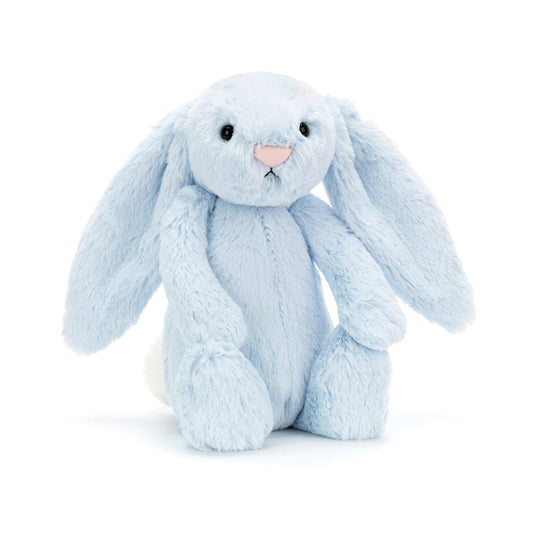 Bashful Bunny - Blue - Medium