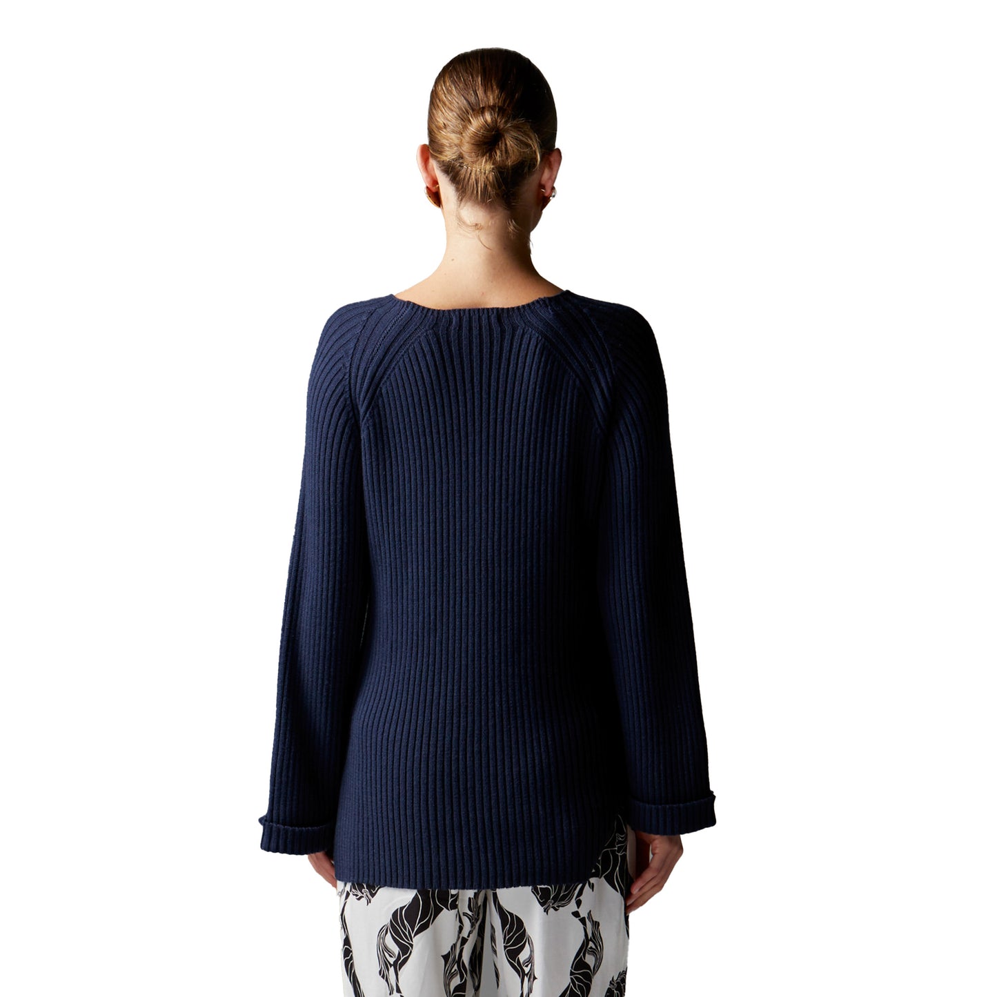 Bluebell Rib Tunic - Navy