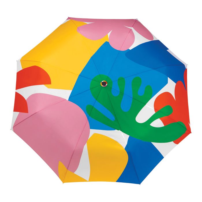 Compact Duck Umbrella - Matisse Print