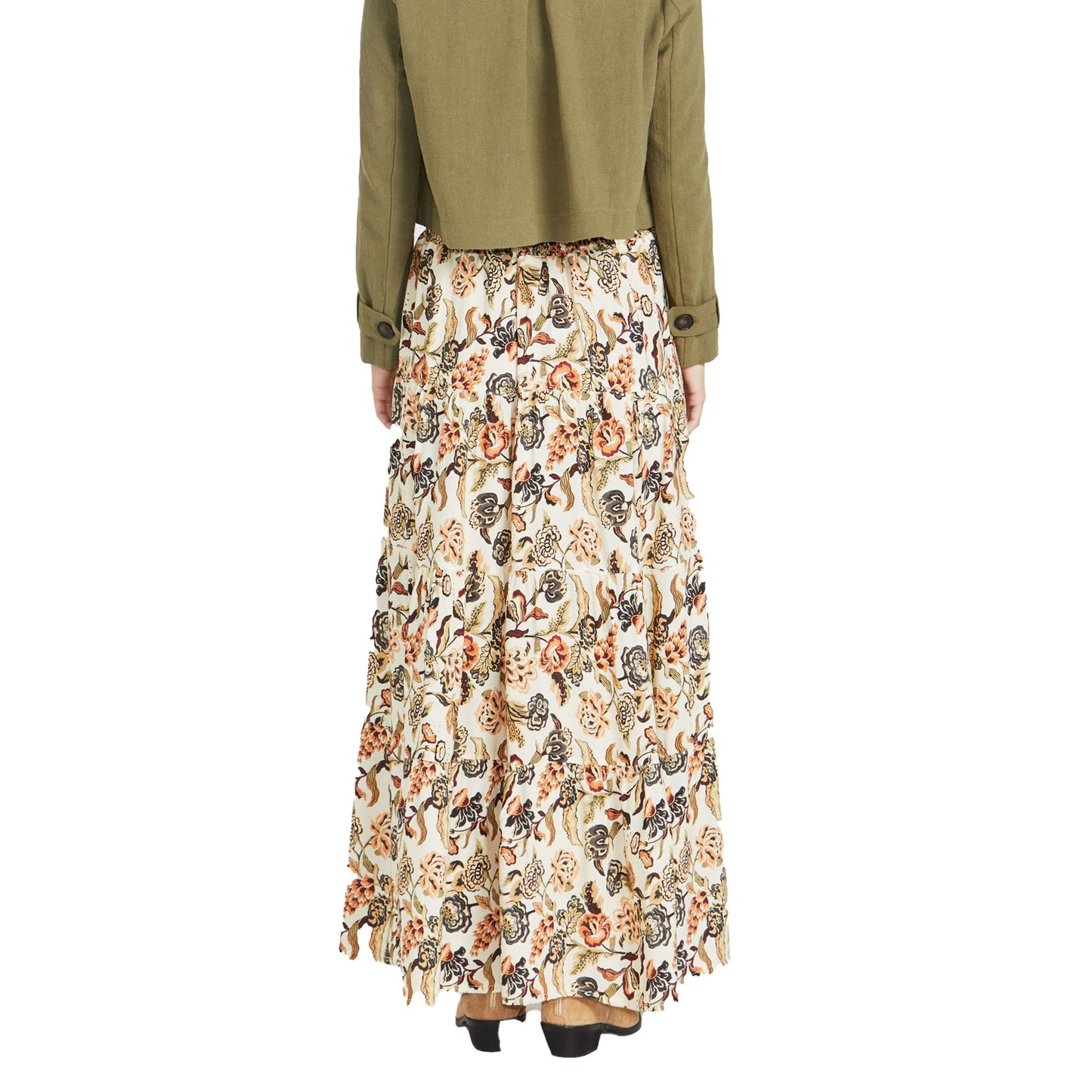 Dara Boho Skirt - Wildflower