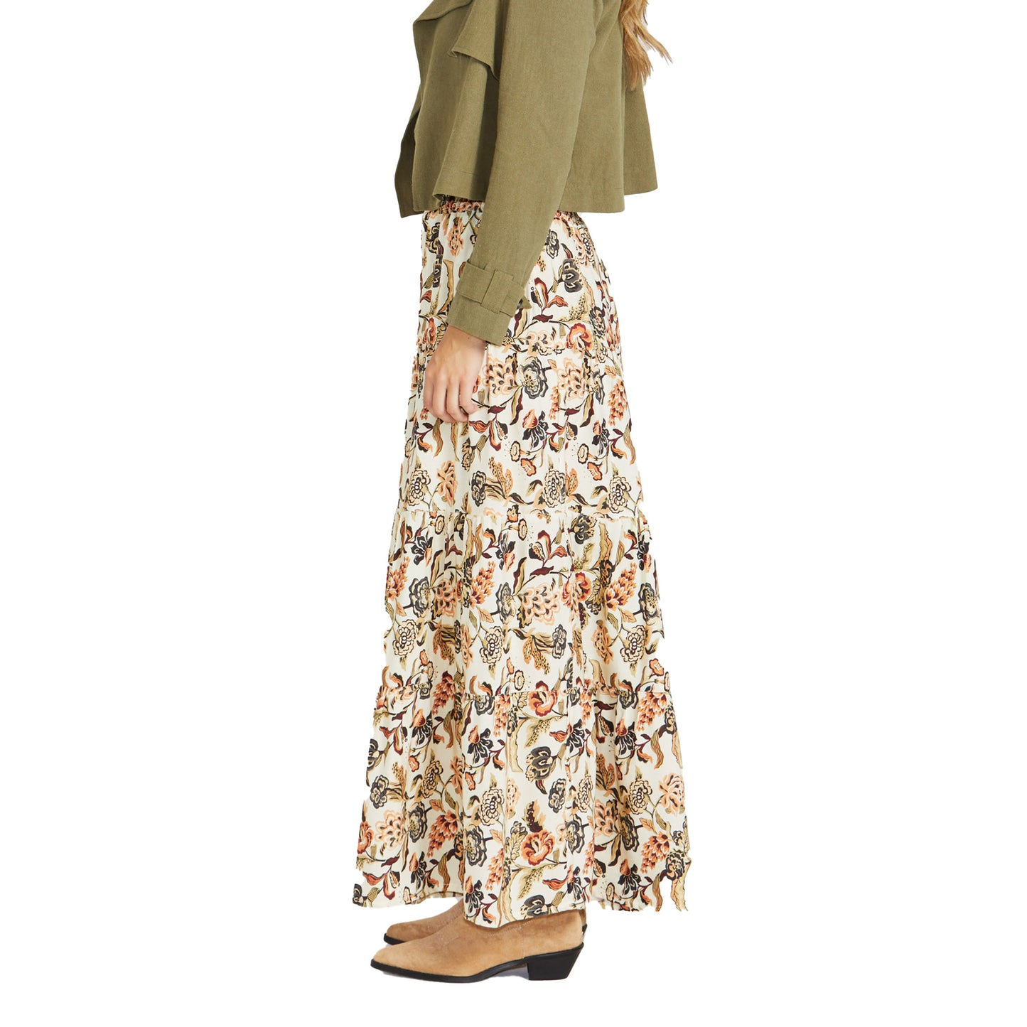 Dara Boho Skirt - Wildflower