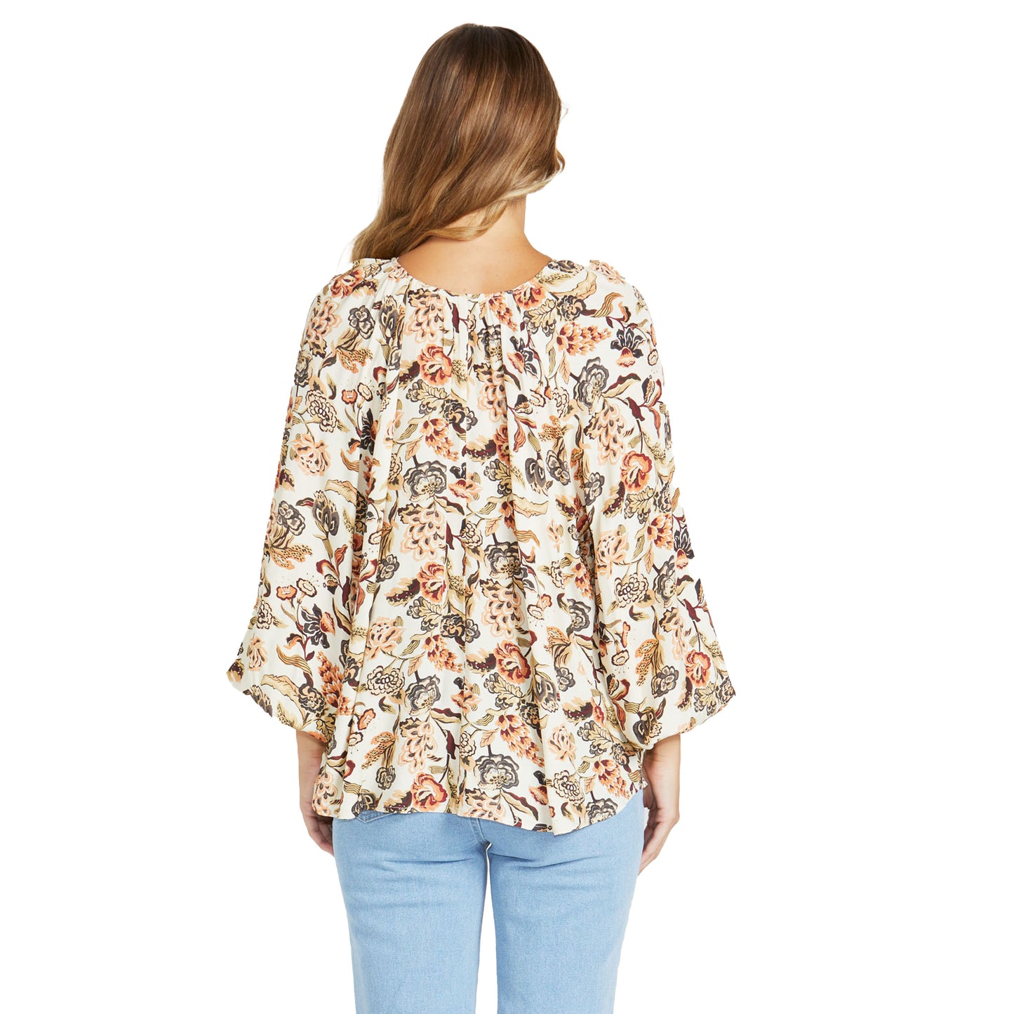 Dara Boho Top - Wildflower