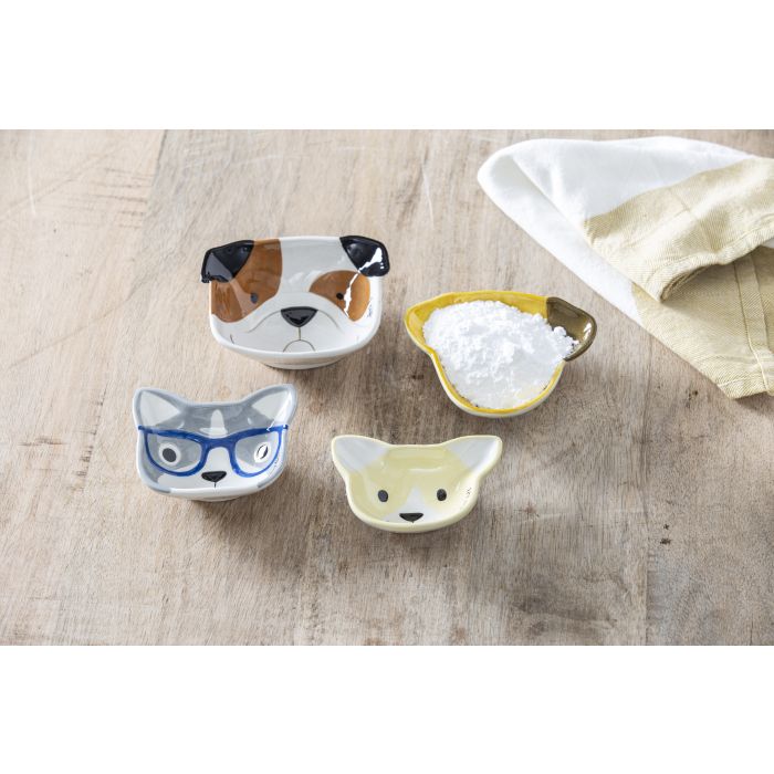 Dog Measuring Cups