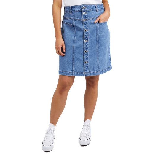 Eliza Denim Skirt