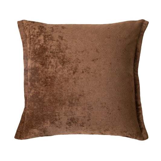 Velvet Cushion - Brown