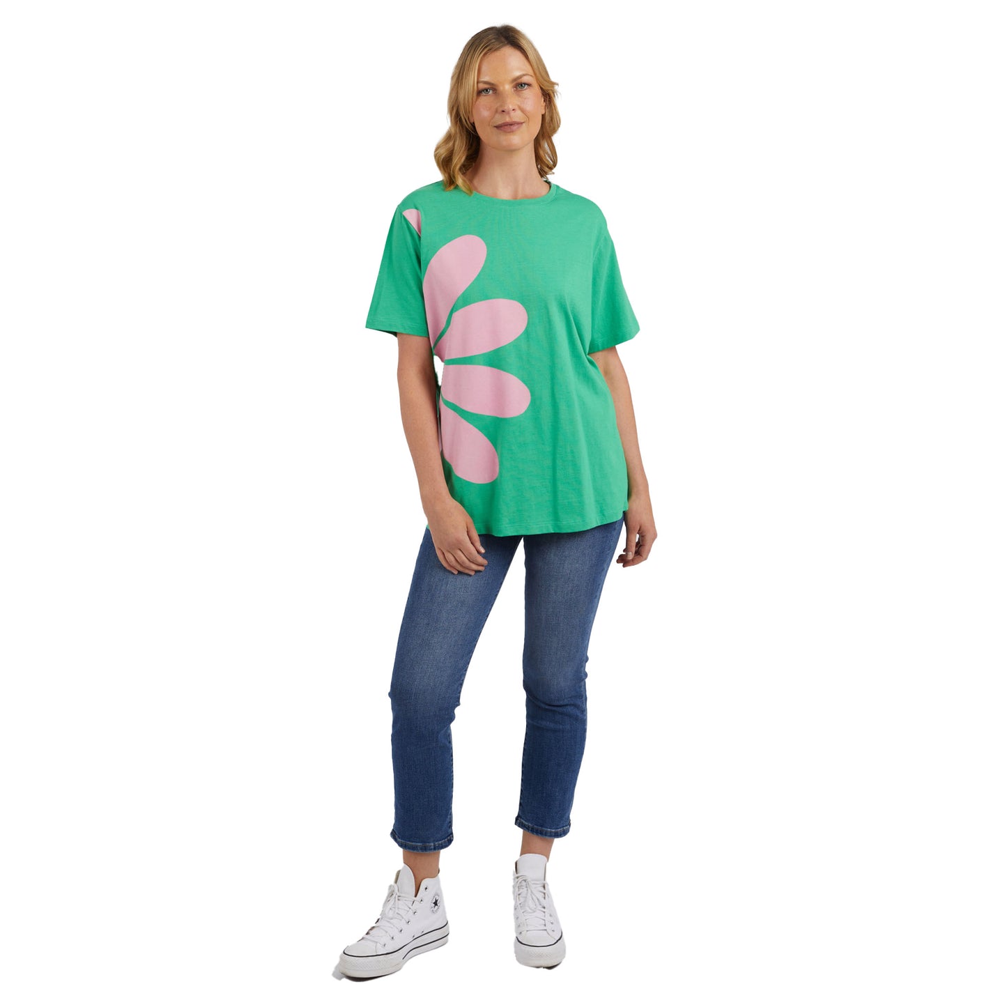 Gerbera Tee - Green