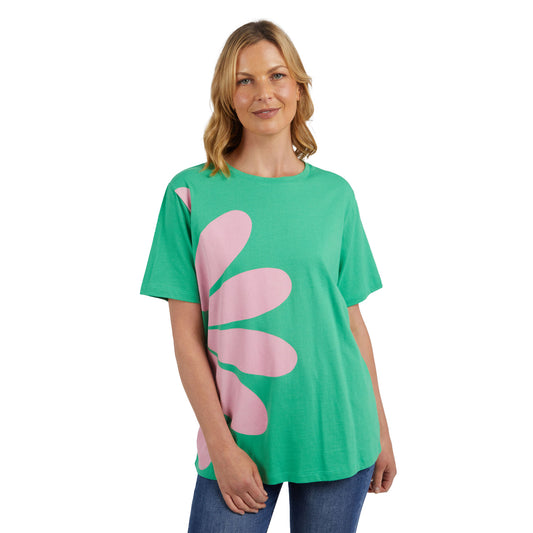 Gerbera Tee - Green