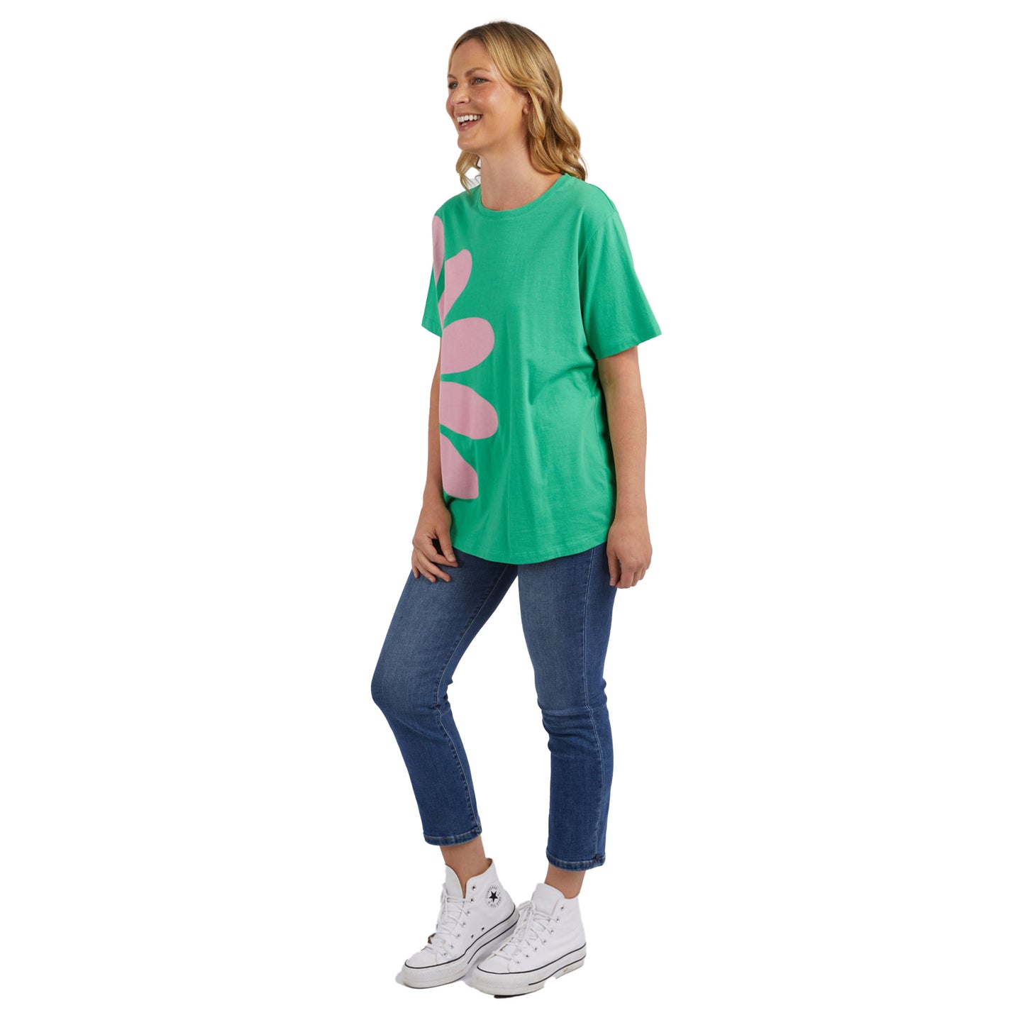 Gerbera Tee - Green