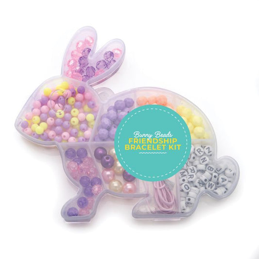 Friendship Bracelet Kit - Bunny Beads