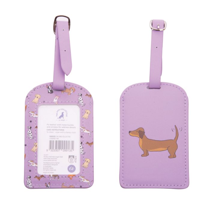 The Dog Collective Luggage Tag