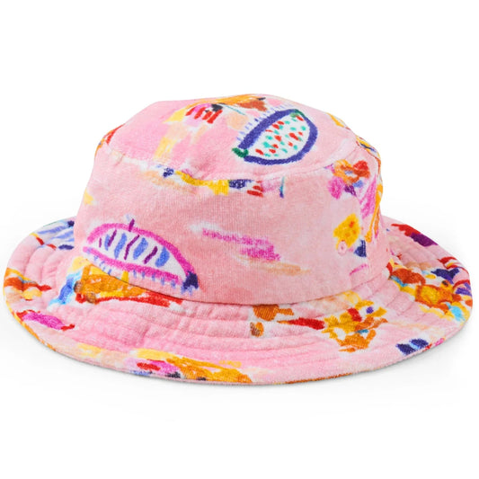 Kip&Co x Ken Done Beach Days Terry Beach Hat