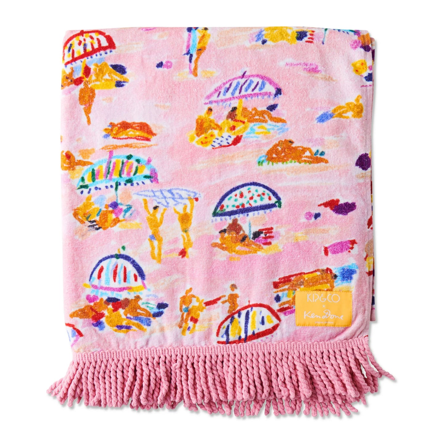 Kip&Co x Ken Done Beach Days Terry Beach Towel