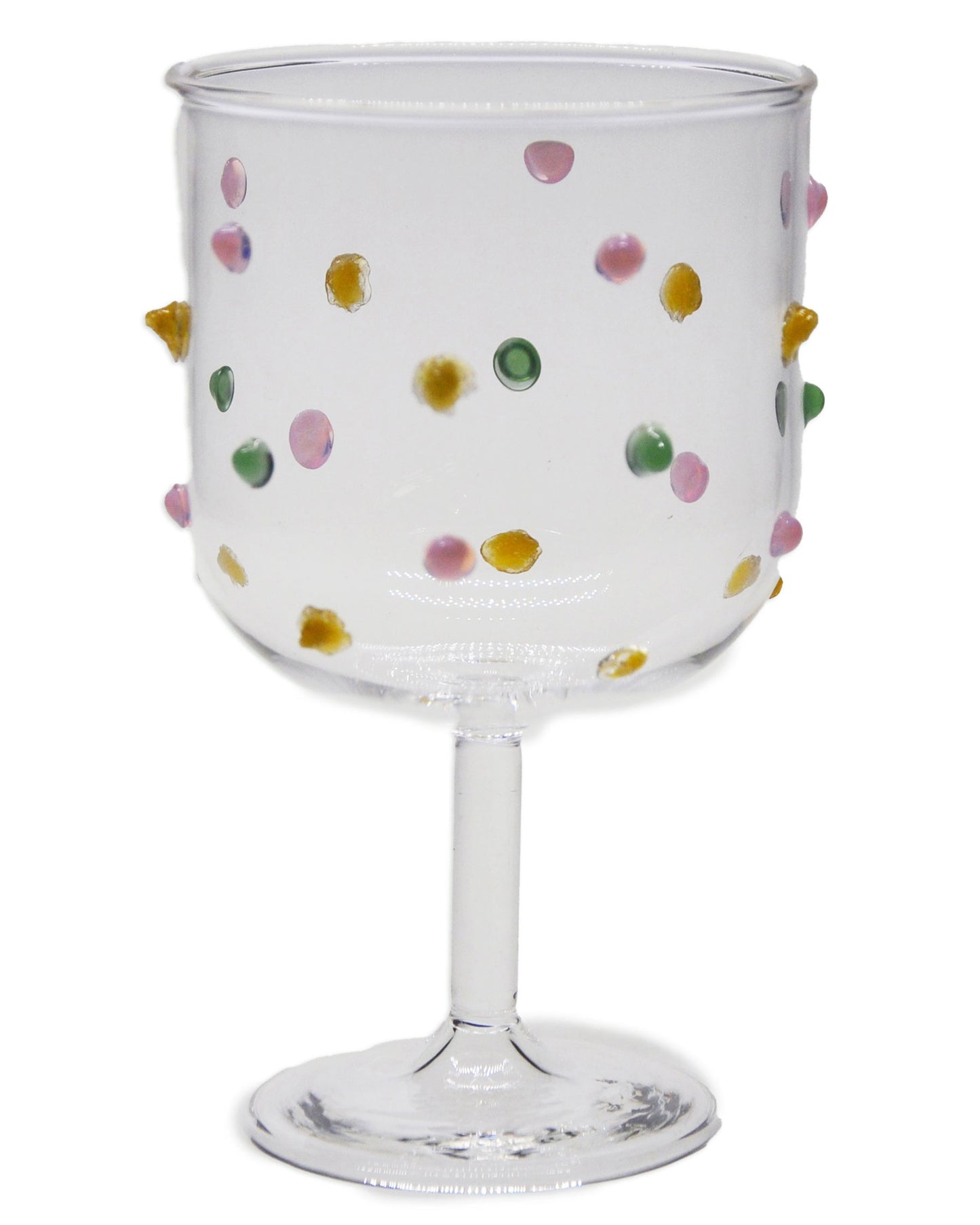 Smartie Partie Wine Glass - Set of 2