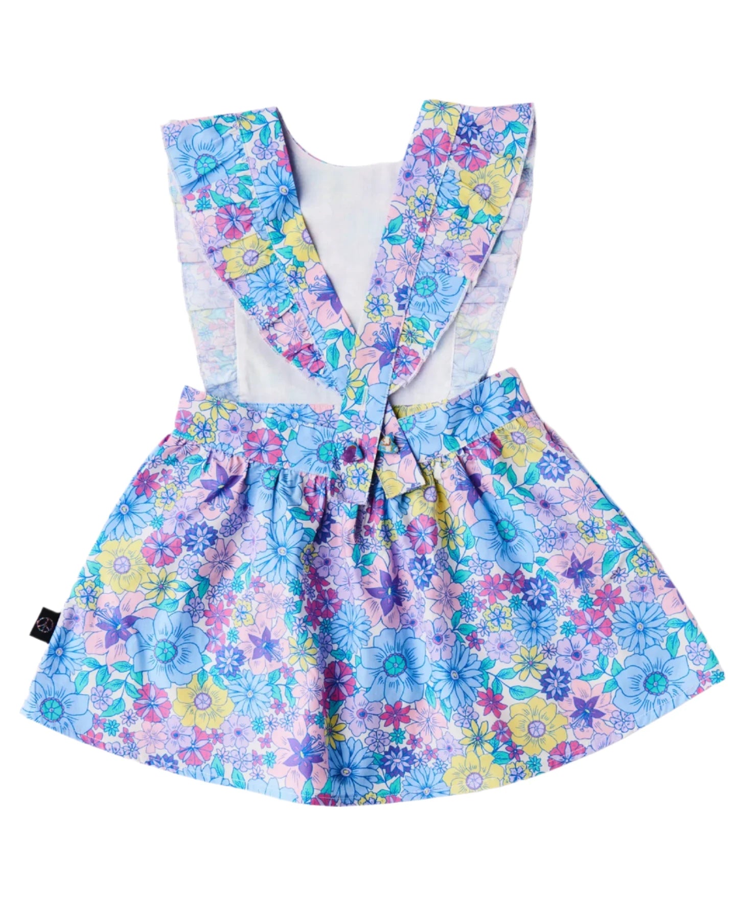 Bunch Of Fun Organic Cotton Frill Party Dress