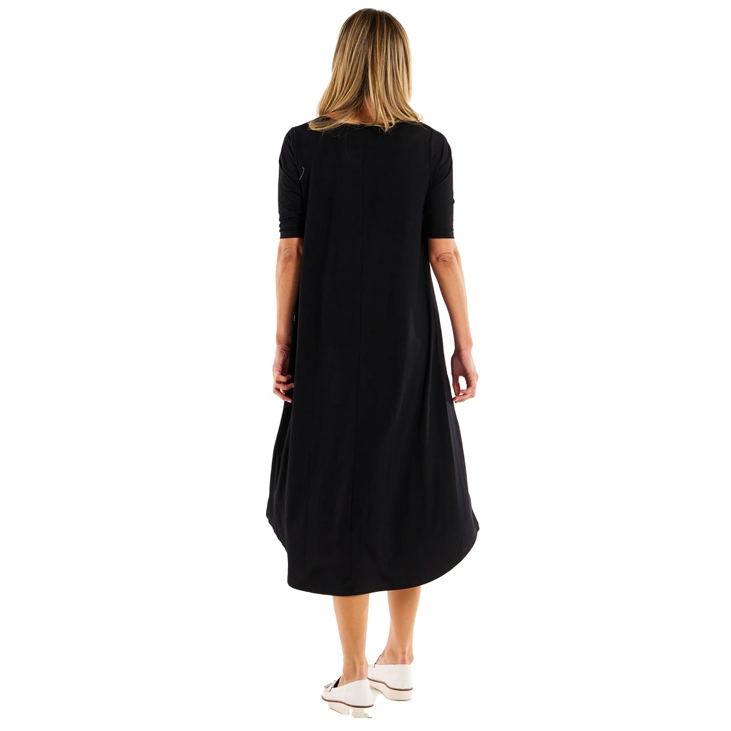 Marlene Bamboo Dress - Black