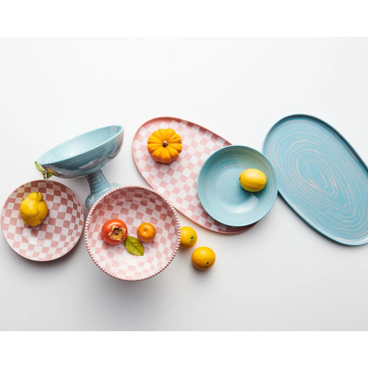 Checkered Plate 2P Set