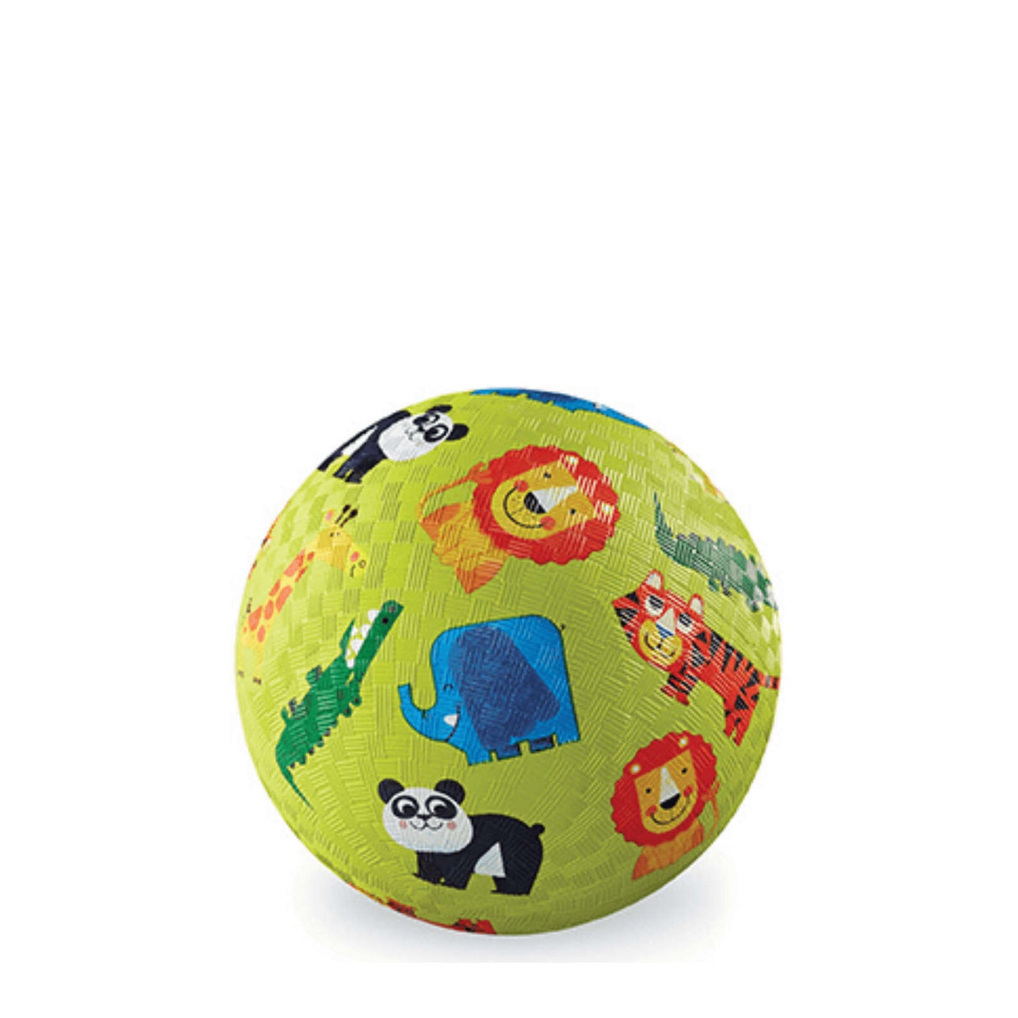 5 Inch Playground Ball - Jungle (Light Green)