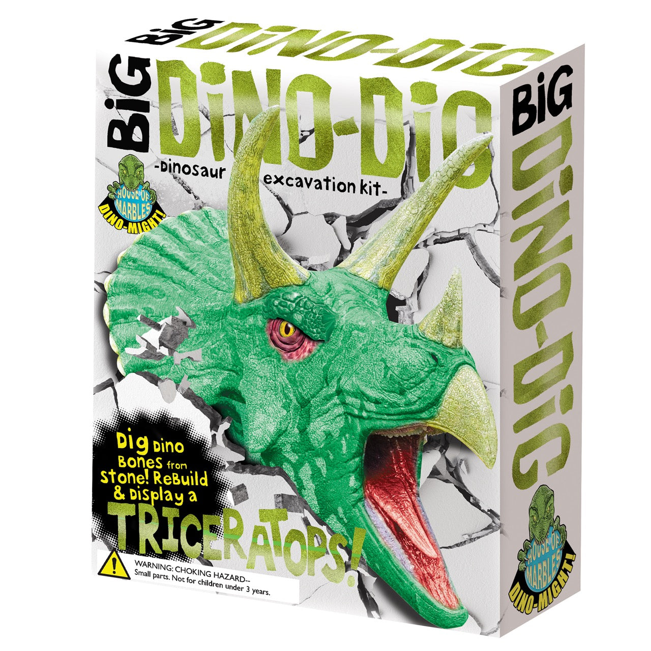 Dig & Discover - Triceratops