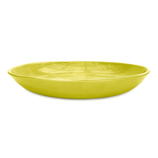 Large Dish - Chartreuse