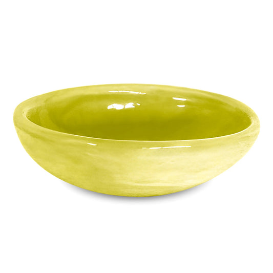 Oval Spice Dish - Chartreuse