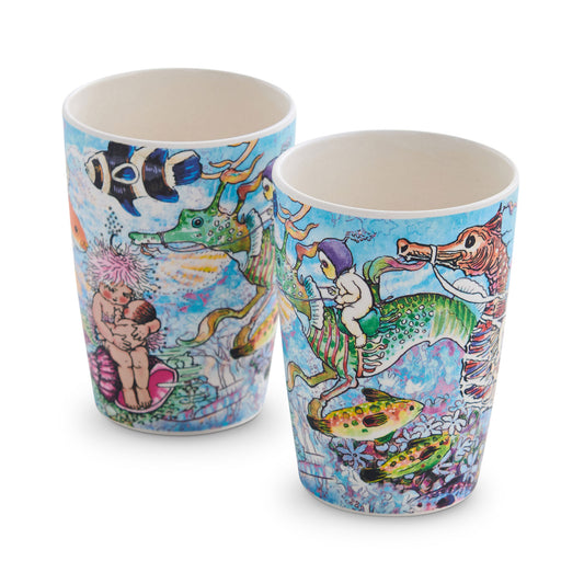 Kip&Co x May Gibbs Waterworld Kids Cup 2P Set