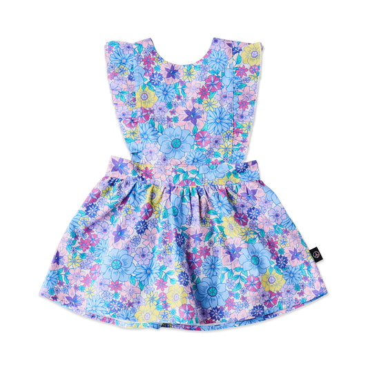 Bunch Of Fun Organic Cotton Frill Party Dress